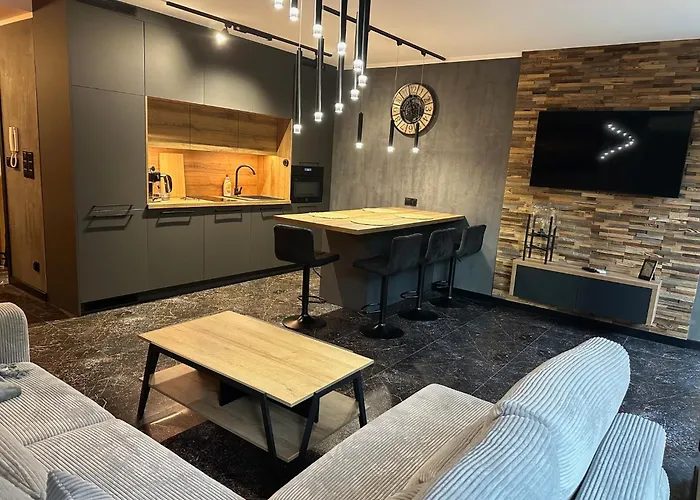 Plazowa Gray Lejlighed